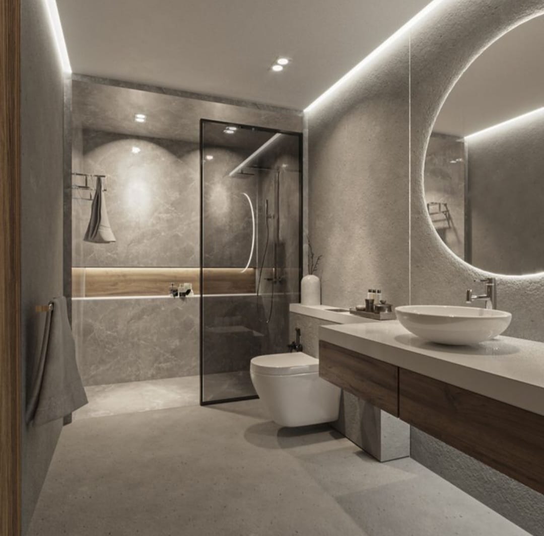 A Fresh approach to bathroom